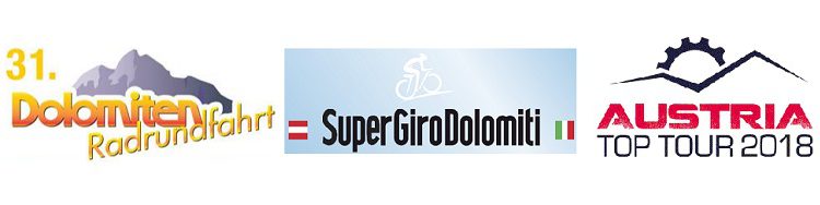 31st Dolomitenradrundfahrt and 5nd SuperGiroDolomiti
