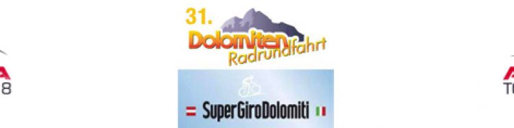 31st Dolomitenradrundfahrt and 5th SuperGiroDolomiti